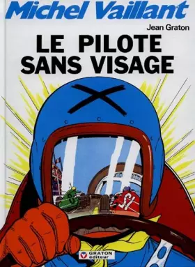 Couverture du produit · Michel Vaillant, tome 2 : Le pilote sans visage