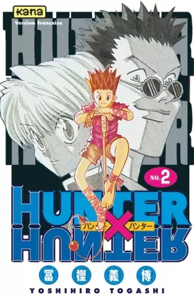 Couverture du produit · Hunter X Hunter, tome 2