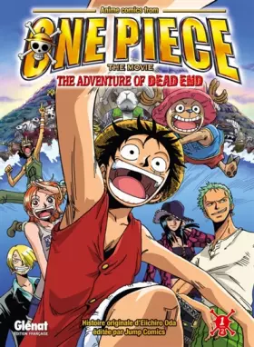 Couverture du produit · One Piece Anime comics - Dead End - Tome 01