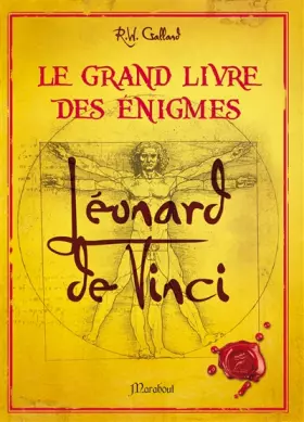 Couverture du produit · Grand livre des énigmes Léonard de Vinci