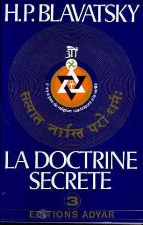 Couverture du produit · La doctrine secrète : anthropogénèse, tome 3