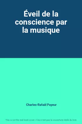 Couverture du produit · Éveil de la conscience par la musique