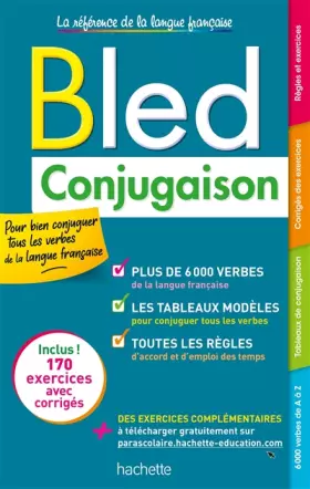 Couverture du produit · Bled Conjugaison