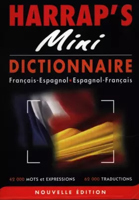 Couverture du produit · Harrap's Mini : Espagnol/français, français/espagnol
