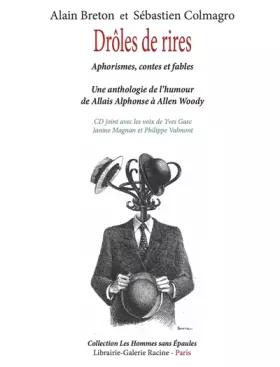 Couverture du produit · Drôles de rires, une anthologie de l'humour