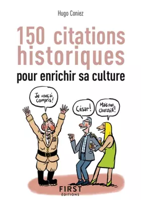 Couverture du produit · Petit-Livre - 150 citations historiques pour enrichir sa culture