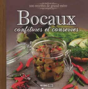 Couverture du produit · Bocaux, confitures et conserves