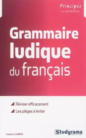 Couverture du produit · Grammaire ludique du français