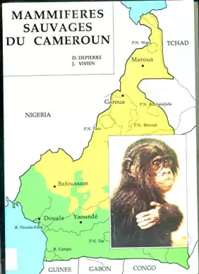 Couverture du produit · Mammiferes sauvages du Cameroun