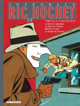 Couverture du produit · Intégrale Ric Hochet - Tome 14 - Intégrale Ric Hochet 14