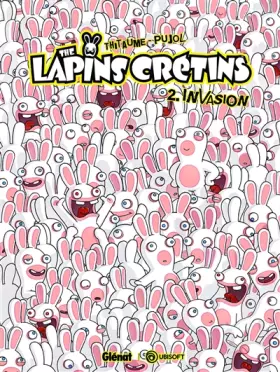 Couverture du produit · The lapins crétins, Tome 2 : Invasion