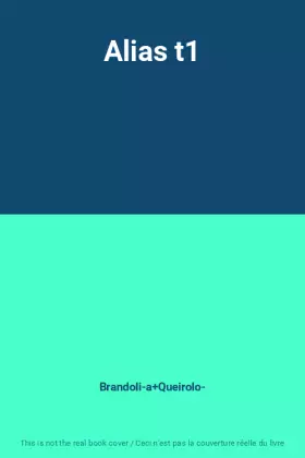 Couverture du produit · Alias t1
