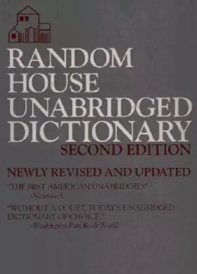 Couverture du produit · Random House Unabridged Dictionary