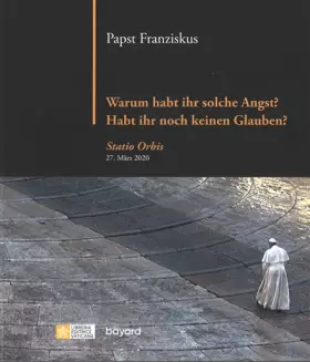 Couverture du produit · Warum haben Sie Angst? Haben Sie noch keinen Glauben?
