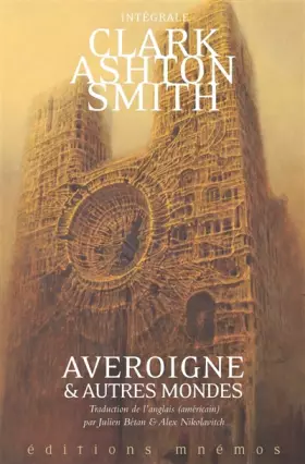 Couverture du produit · Integrale clark ashton smith -