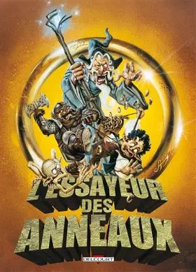 Couverture du produit · L'Essayeur des anneaux