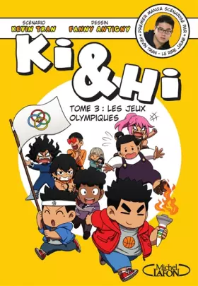 Couverture du produit · Ki et Hi - tome 3 Les jeux olympiques (03)