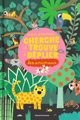 Couverture du produit · Mon premier cherche et trouve à déplier - Les animaux