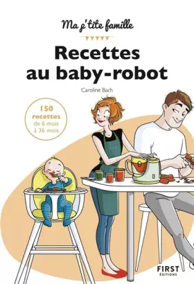 Couverture du produit · Mes recettes au baby-robot