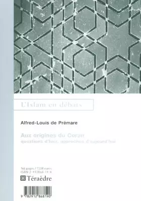 Couverture du produit · Aux origines du Coran : Questions d'hier, approches d'aujourd'hui