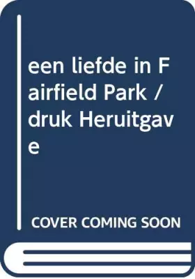 Couverture du produit · Een liefde in Fairfield park