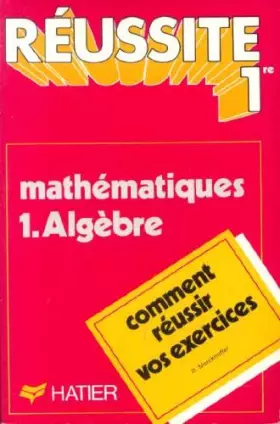 Couverture du produit · réussir