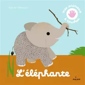 Couverture du produit · L'éléphante