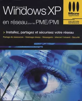 Couverture du produit · Windows XP en réseau pour les PME/PMI