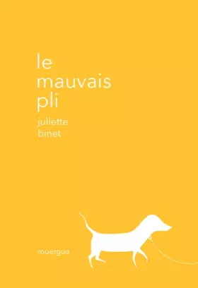 Couverture du produit · Le mauvais pli