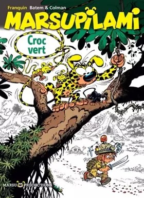 Couverture du produit · MARSUPILAMI T23 OP ETE 16