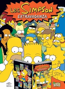 Couverture du produit · Les Simpson, Tome 10 : Extravaganza