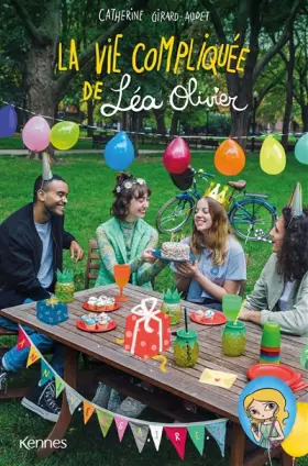 Couverture du produit · La vie compliquée de Léa Olivier - Anniversaire