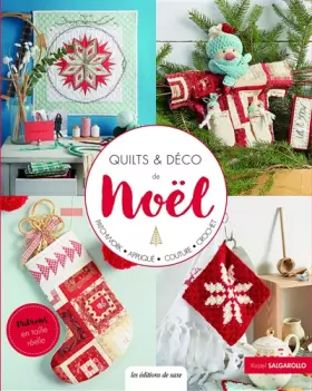 Couverture du produit · Quilts & déco de Noël