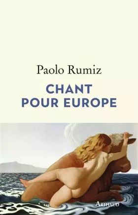 Couverture du produit · Chant pour Europe