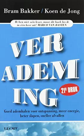 Couverture du produit · Verademing: goed ademhalen voor ontspanning, meer energie, beter slapen, sneller afvallen