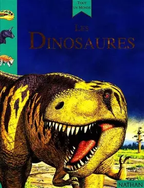 Couverture du produit · Les dinosaures