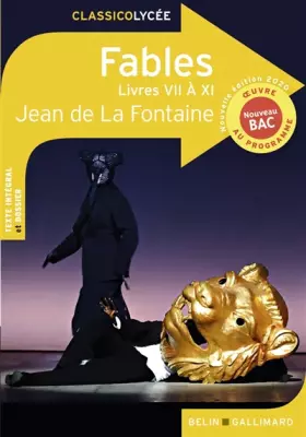 Couverture du produit · Fables (livres VII à XI) - Nouvelle édition 2020
