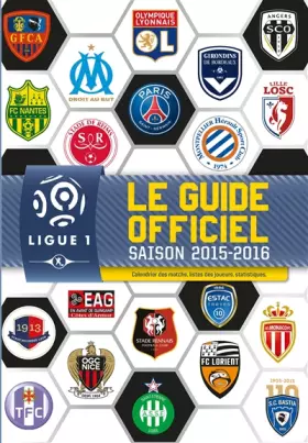 Couverture du produit · Ligue de Football - Guide officiel saison 2015-2016