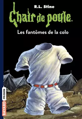 Couverture du produit · Les fantômes de la colo