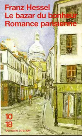 Couverture du produit · Le bazar du bonheur. suivi de Romance parisienne