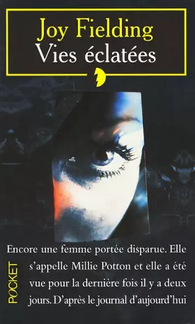 Couverture du produit · Vies éclatées