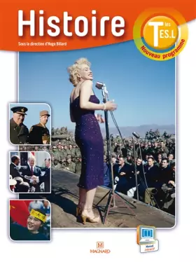 Couverture du produit · Histoire Tle ES - L