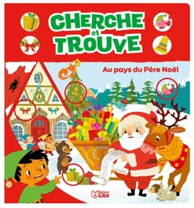 Couverture du produit · Cherche et trouve: Au pays du Père Noël - Dès 2 ans