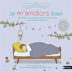 Couverture du produit · Je m'endors bien - Livre CD - Dès 3 ans
