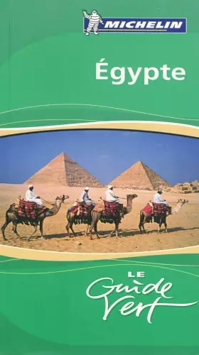 Couverture du produit · Guide Vert Egypte