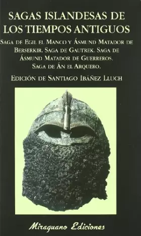 Couverture du produit · Sagas islandesas de los tiempos antiguos (Libros de los Malos Tiempos)