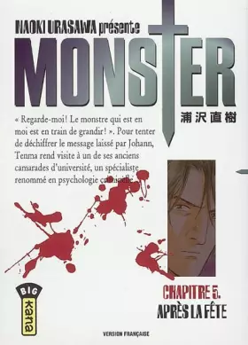 Couverture du produit · Monster, tome 5 : Après la fête