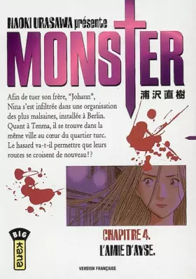 Couverture du produit · Monster, tome 4 : L'Amie d'Ayse