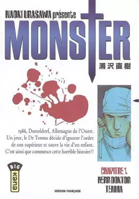 Couverture du produit · Monster, tome 1 : Herr Doktor Tenma