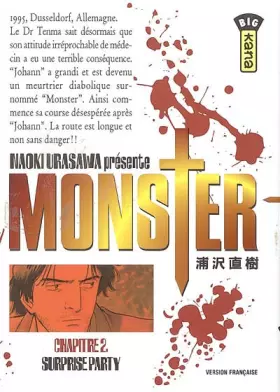 Couverture du produit · Monster, tome 2 : Surprise party